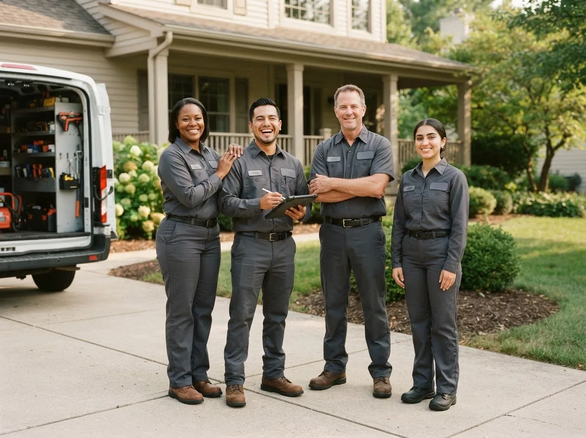 Licensed pest control technician near Benton Ridge, OH